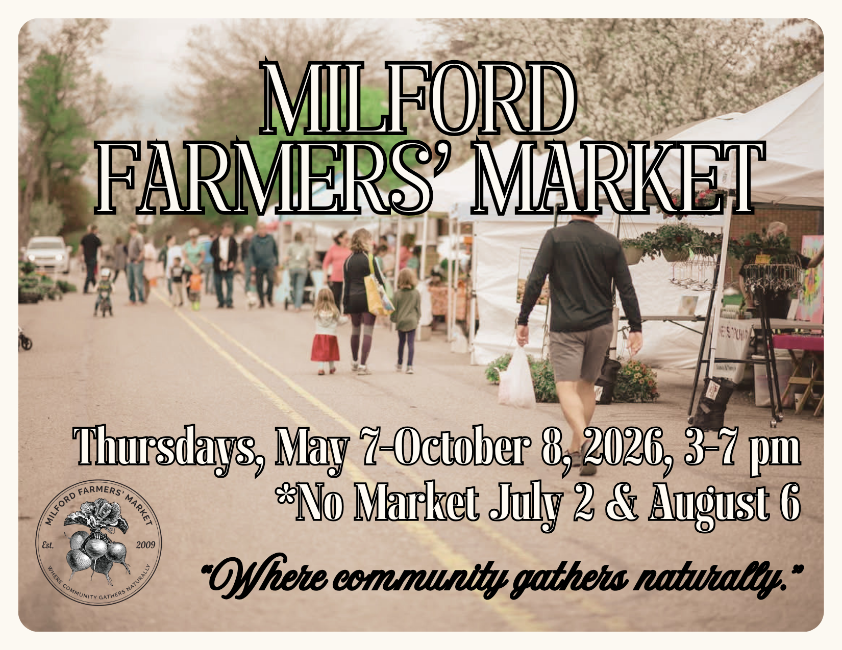 Copy Of Farmers' Market Postcard 2026
