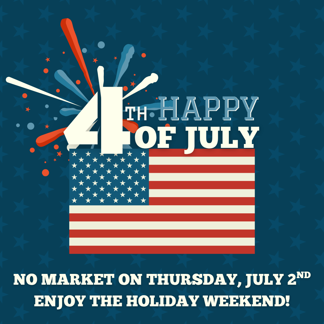 Blue Red White Minimalist 4th Of July Instagram Post